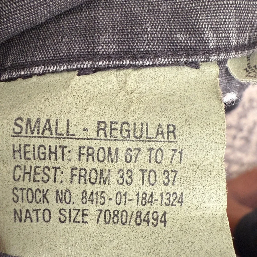 PROPPER POLY COTTON RIPSTOP 2 POCKET LONG SLEEVE BDU SHIRT